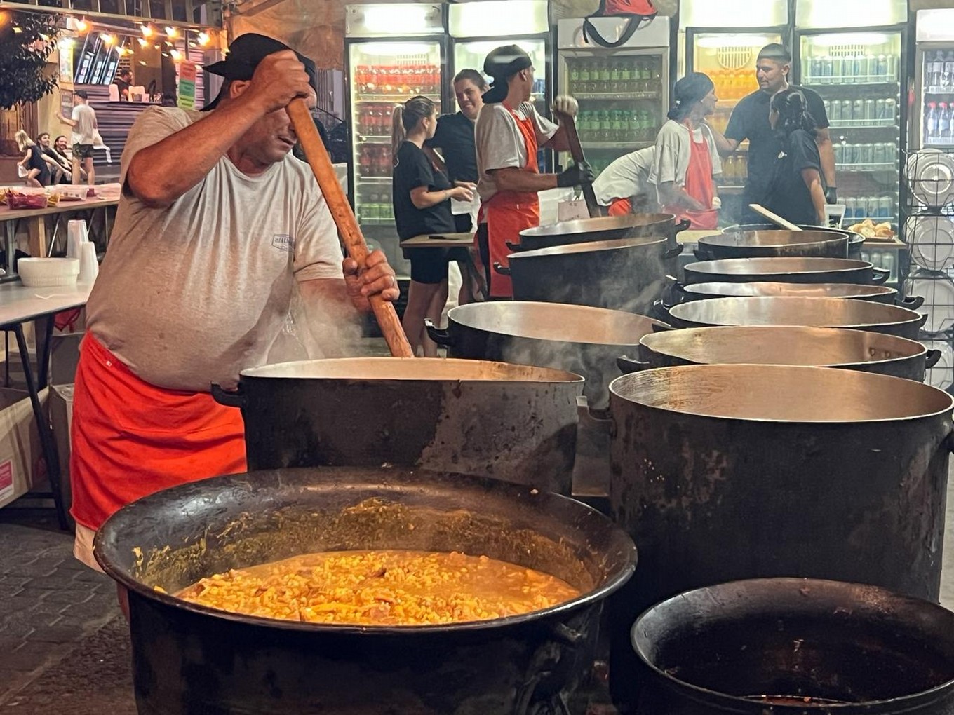 FOTO: Las mejores imágenes de la quinta luna coscoína