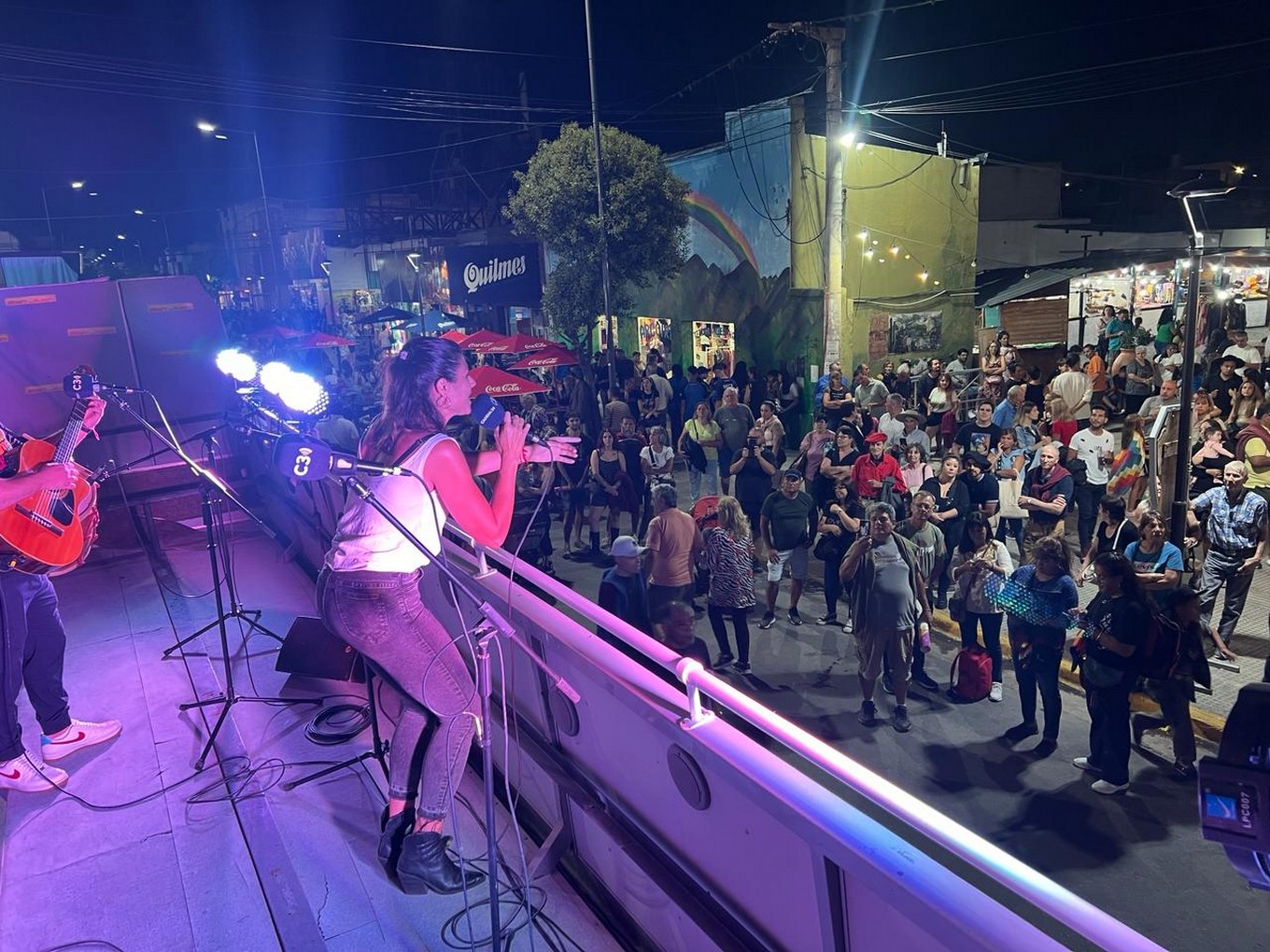 FOTO: Las mejores imágenes de la quinta luna coscoína