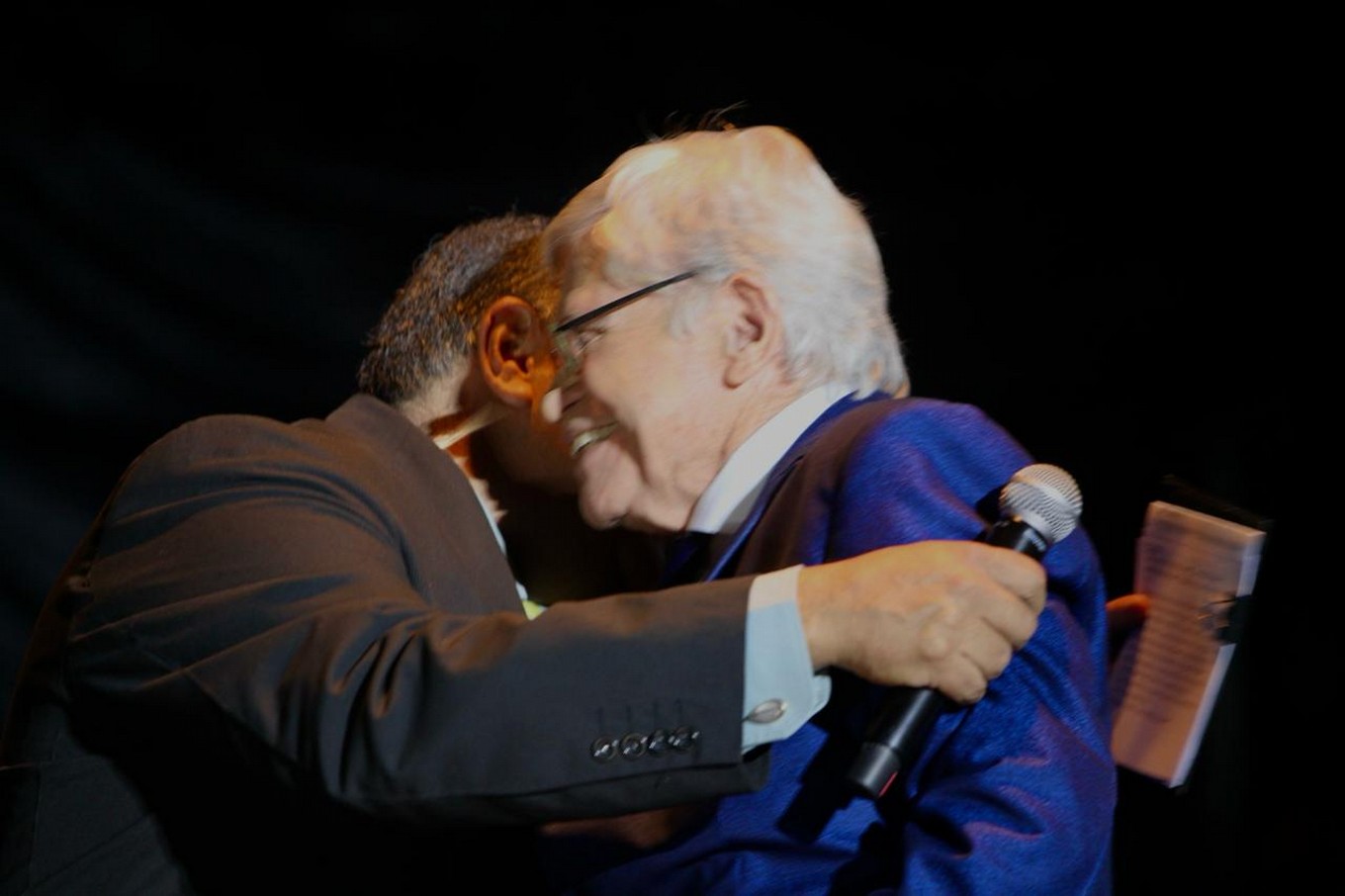 FOTO: Rony Vargas, en la apertura de la quinta luna coscoína.