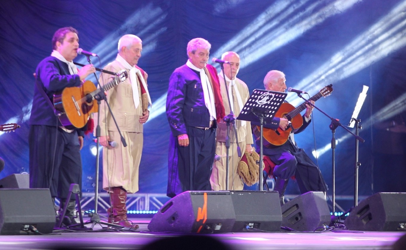 FOTO: Los 4 de Córdoba celebraron 55 años en Cosquín.