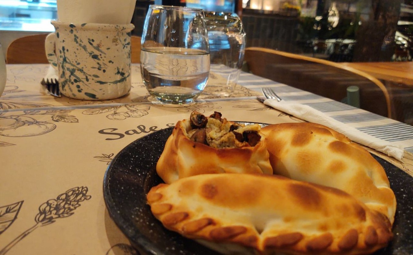 FOTO: Sale e Pepe: un imperdible rincón gastronómico en San Telmo.