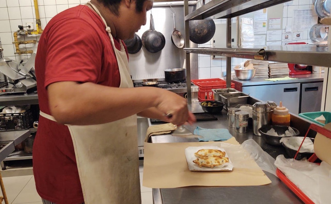 FOTO: Sale e Pepe: un imperdible rincón gastronómico en San Telmo.