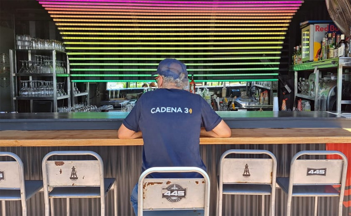 FOTO: Bar 445, postal de ensueño y platos variados para deleitarse en San Lorenzo.