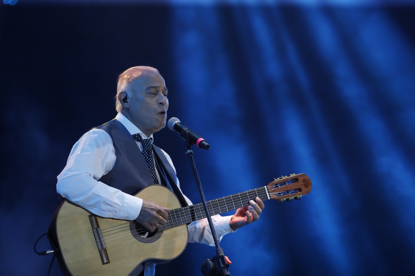 AUDIO: Inolvidable la séptima luna coscoína con Diego Torres y Los Nocheros