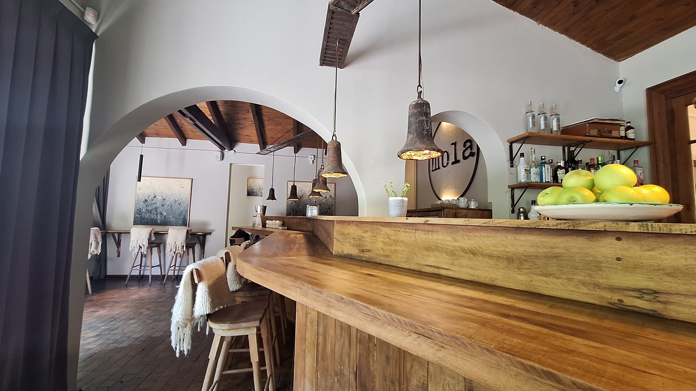 FOTO: Mola, el exclusivo restaurante de La Cumbre