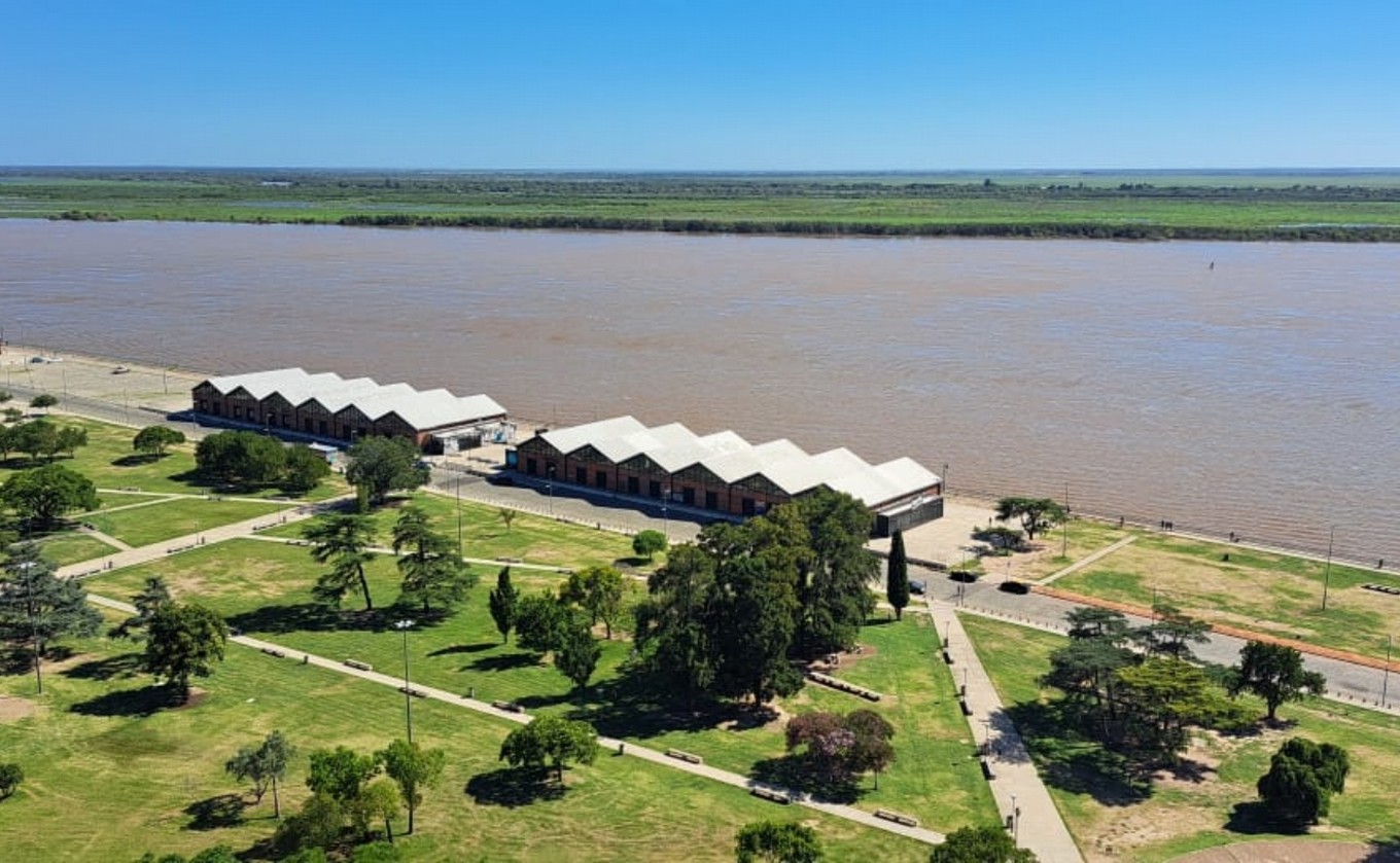AUDIO: La imperdible vista de Rosario desde la cima del Monumento a la Bandera