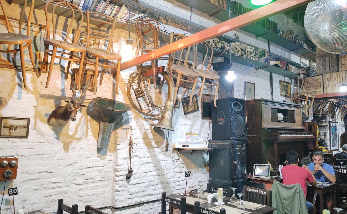 FOTO: Pulpería Quilapán: un pedacito de historia en el corazón de San Telmo.