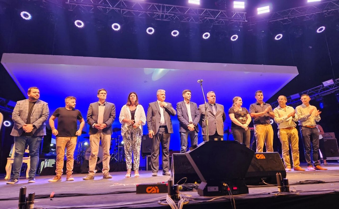 FOTO: San Genaro celebró la Fiesta Provincial del Trigo.