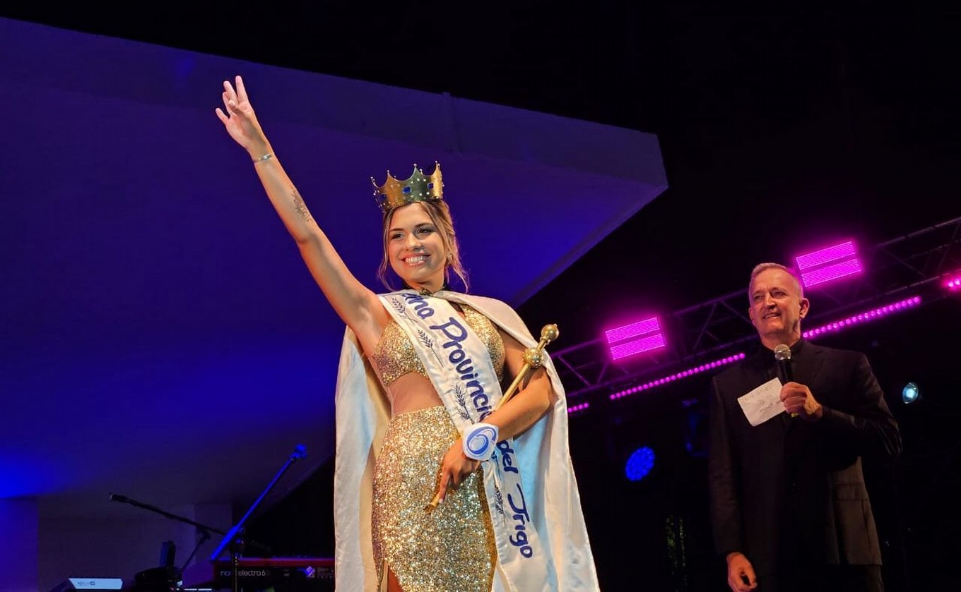 FOTO: San Genaro celebró la Fiesta Provincial del Trigo.