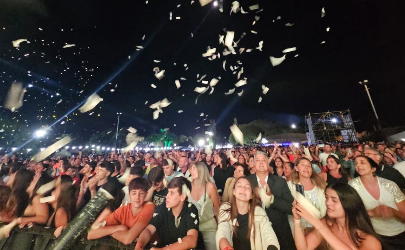 FOTO: San Genaro celebró la Fiesta Provincial del Trigo.