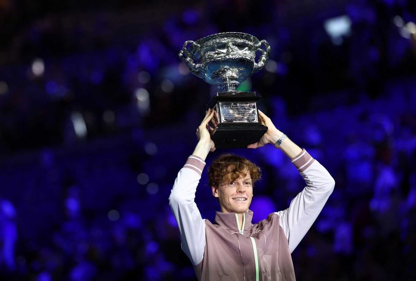 FOTO: Sinner ganó su primer Grand Slam. 