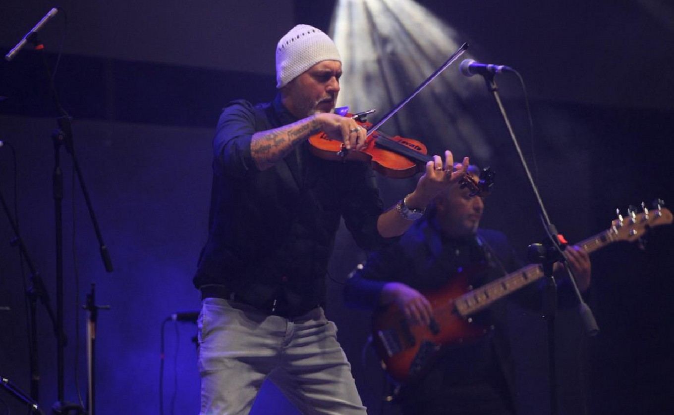 FOTO: Juan Fuentes brilló en el cierre de Cosquín.