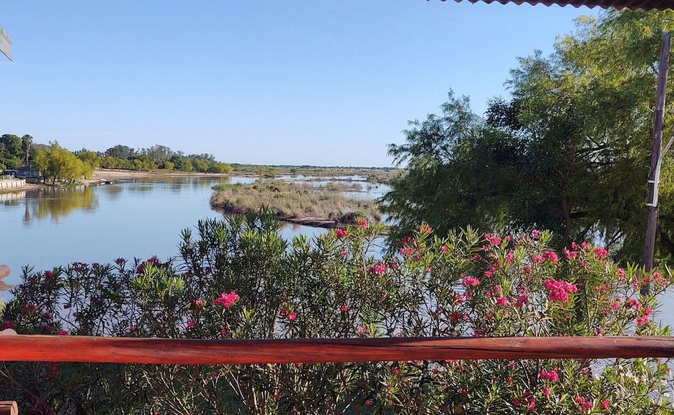 FOTO: Lucas Correa visitó El Rancho del Toto en Romang