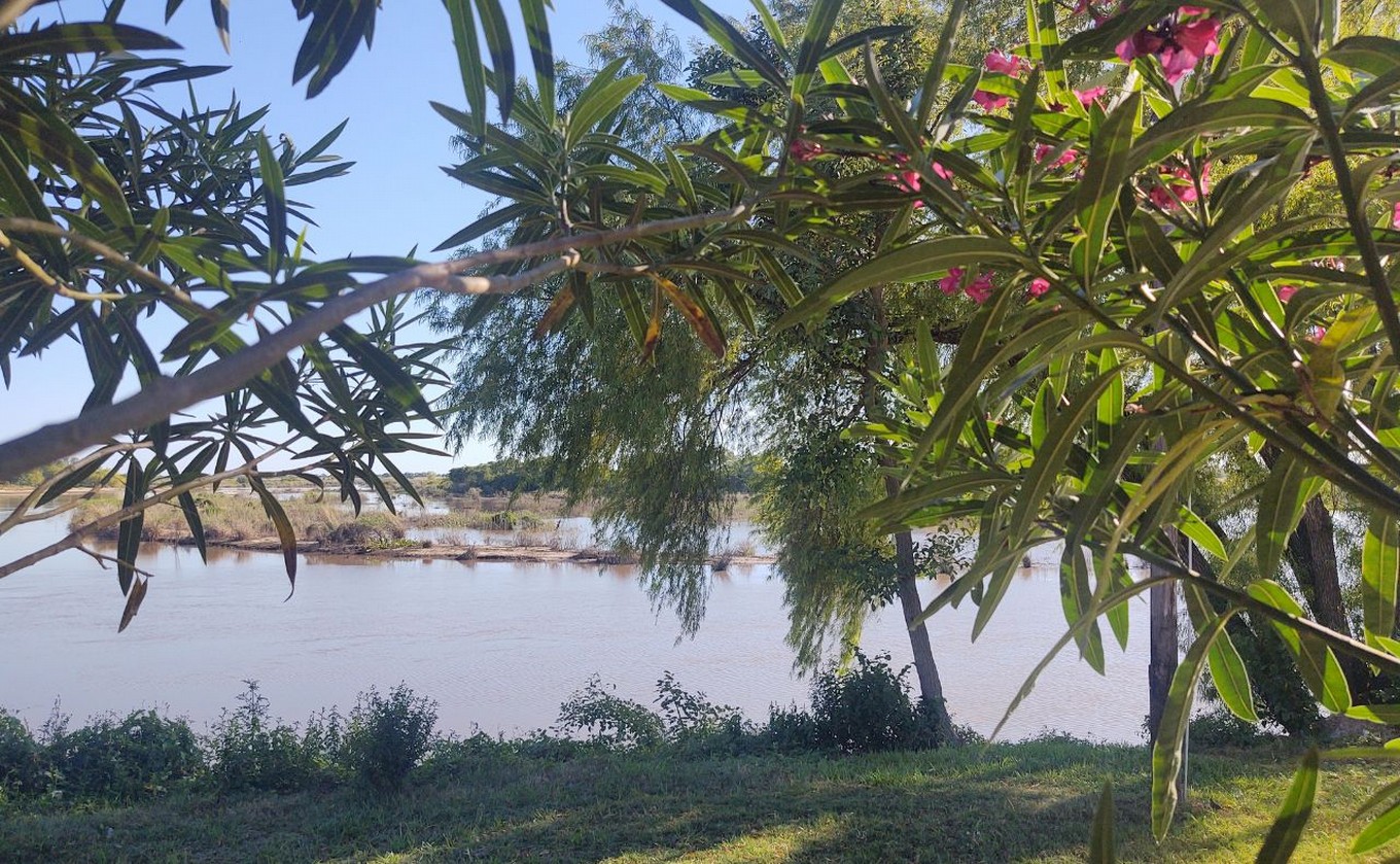 FOTO: Lucas Correa visitó El Rancho del Toto en Romang