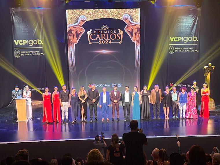 Premios Carlos 2024 conocé todos los ganadores Noticias La Popu