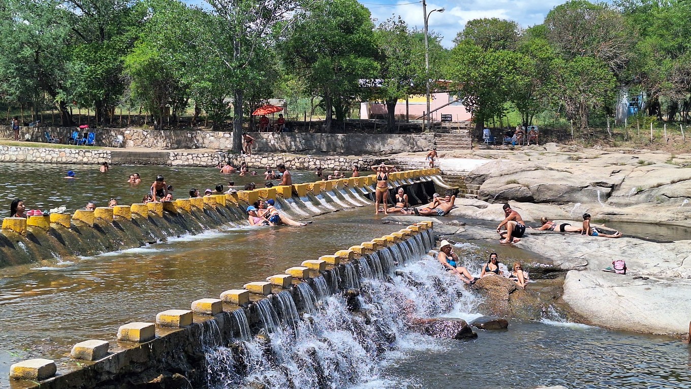 FOTO: Cura Brochero, tierra santa y de los más sabrosos pastelitos