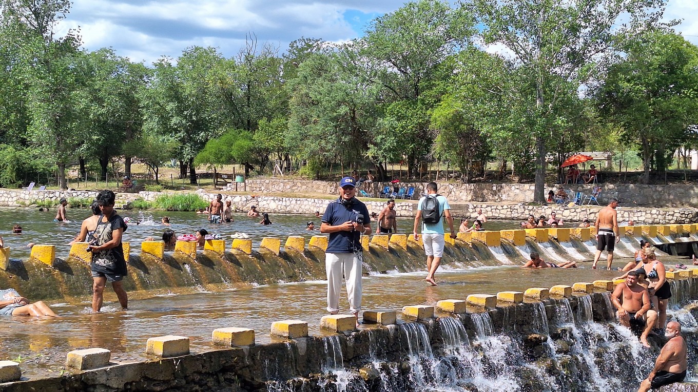 FOTO: Cura Brochero, tierra santa y de los más sabrosos pastelitos