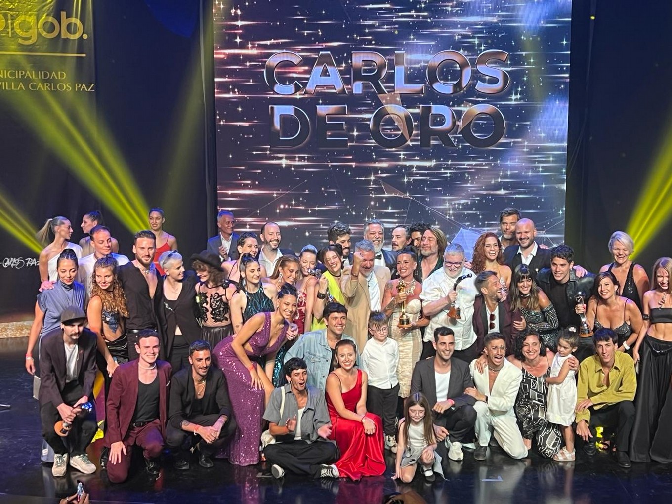 FOTO: Mamma Mia recibió el Premio Carlos de Oro 2024.