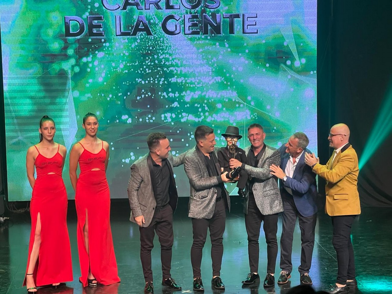 FOTO: Los ganadores de los Premios Carlos 2024.