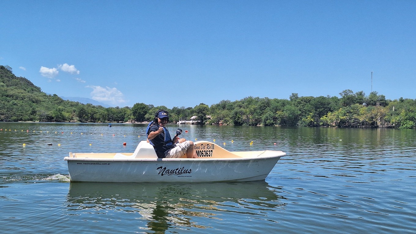 AUDIO: Camping Boca del Río: ideal para degustar trucha y pejerrey en Las Tapias