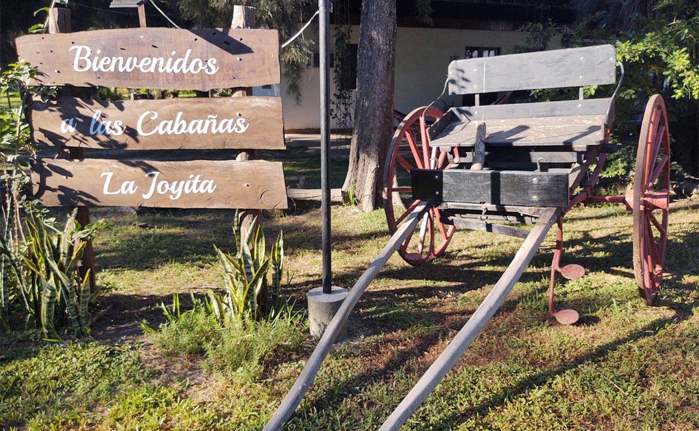 FOTO: Cabañas La Joyita: refugio, naturaleza y descanso en Villa Ocampo.
