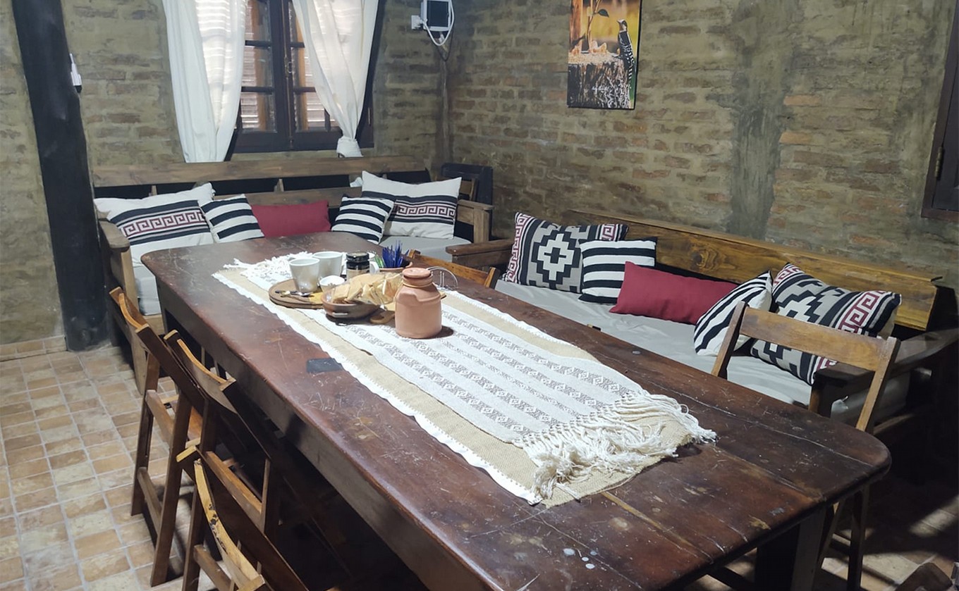 FOTO: Cabañas La Joyita: refugio, naturaleza y descanso en Villa Ocampo.