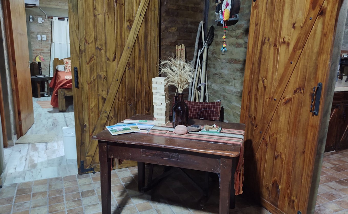 FOTO: Cabañas La Joyita: refugio, naturaleza y descanso en Villa Ocampo.