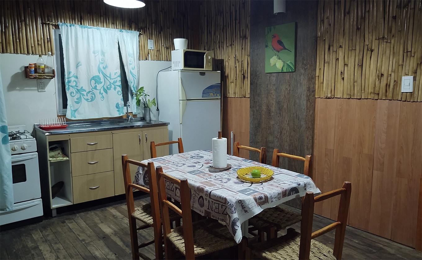FOTO: Cabañas del Jaaukanigás: un refugio familiar en los humedales santafesinos.