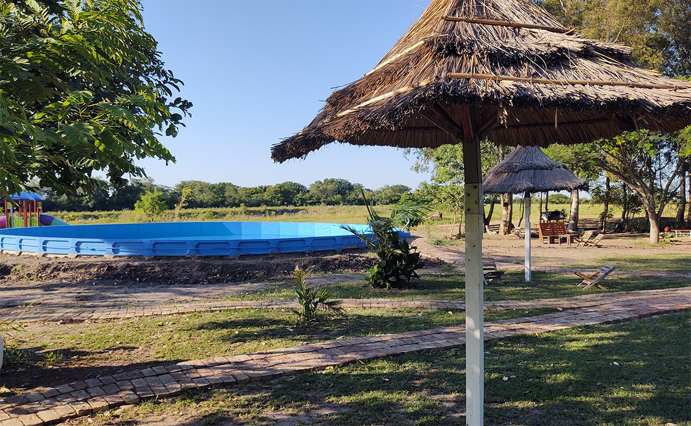 FOTO: Cabañas del Jaaukanigás: un refugio familiar en los humedales santafesinos.