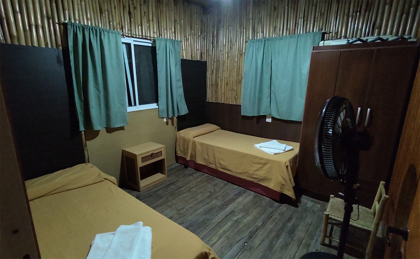FOTO: Cabañas del Jaaukanigás: un refugio familiar en los humedales santafesinos.