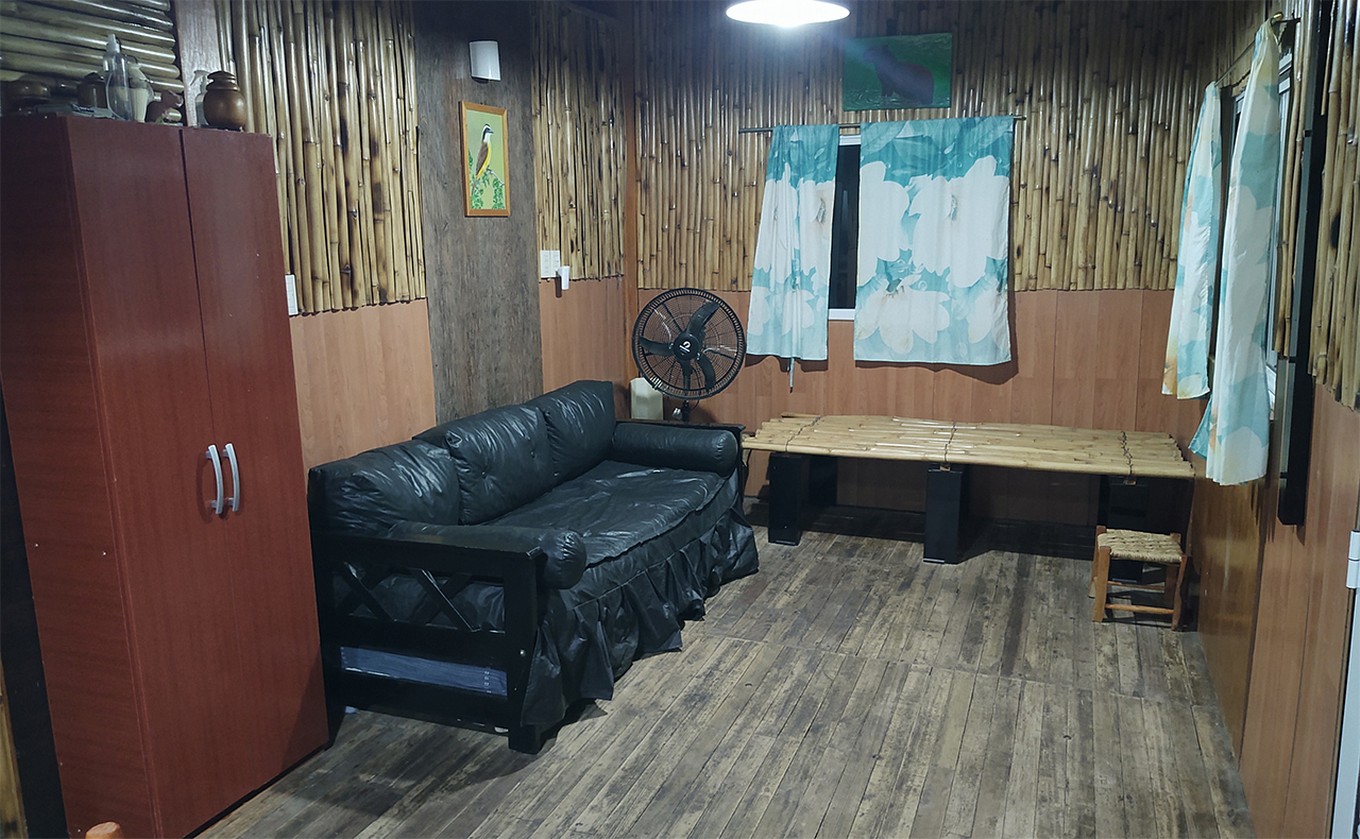 FOTO: Cabañas del Jaaukanigás: un refugio familiar en los humedales santafesinos.