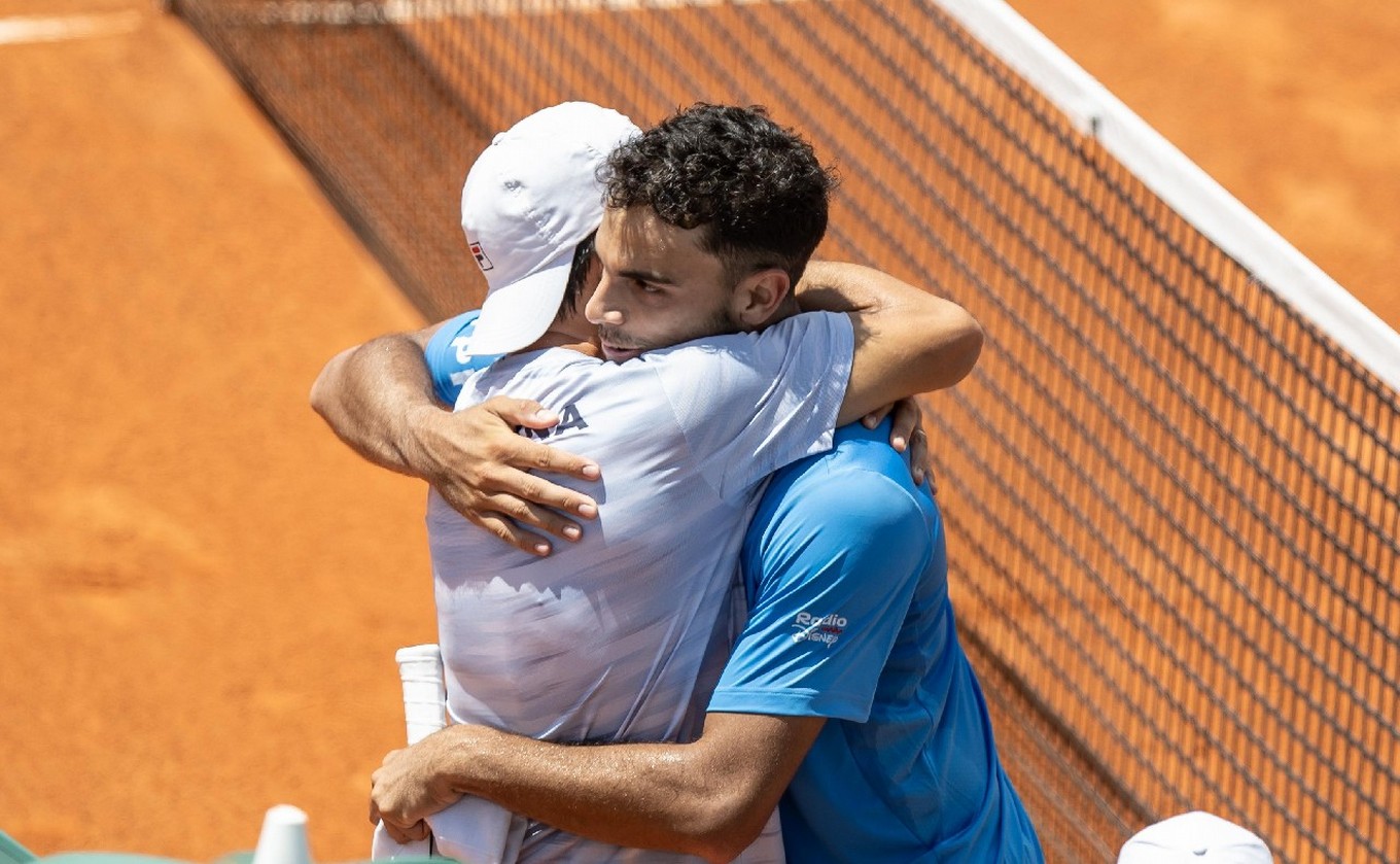 AUDIO: Copa Davis en Rosario: Argentina abre la serie ante Kazajistán en Jockey Club.