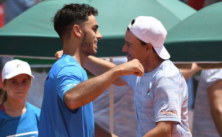 Copa Davis En Rosario: Argentina Quedó 1 A 1 Ante Kazajistán En Jockey ...