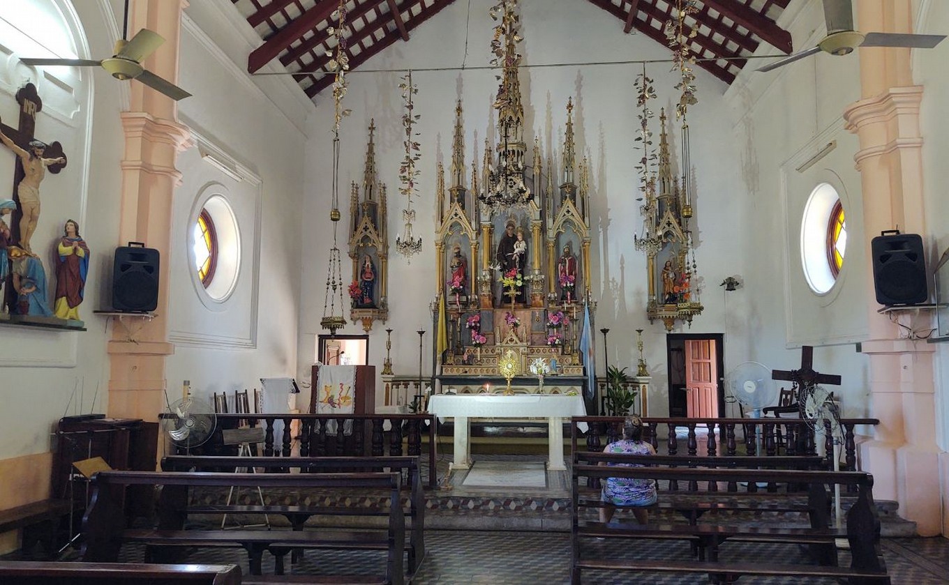 FOTO: San Antonio de Obligado: tesoros históricos y culturales al noreste de Santa Fe.