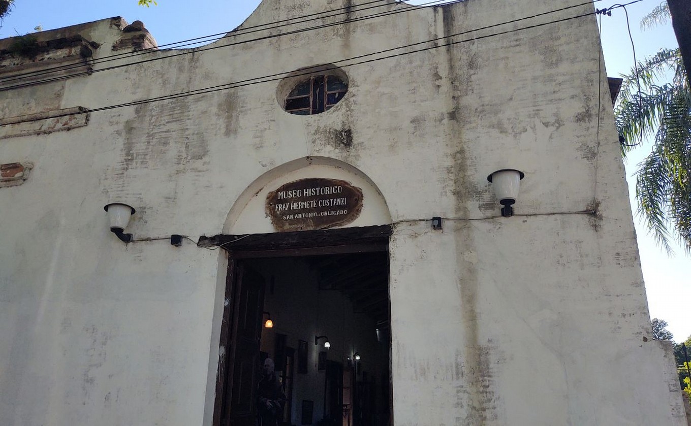 FOTO: San Antonio de Obligado: tesoros históricos y culturales al noreste de Santa Fe.