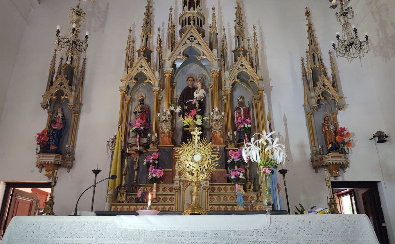 FOTO: San Antonio de Obligado: tesoros históricos y culturales al noreste de Santa Fe.