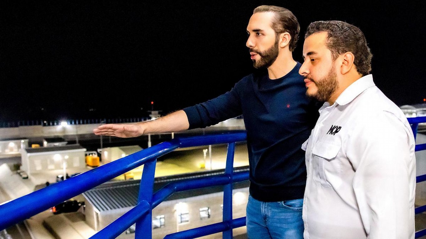 FOTO: Nayib Bukele, el claro favorito en los comicios de este domingo. 