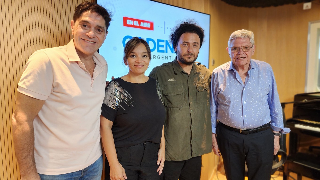 AUDIO: Raly Barrionuevo llenó de folclore y recuerdos los estudios de Cadena 3