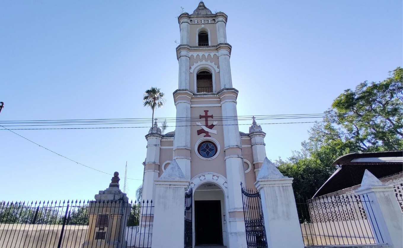 FOTO: Lucas Correa visitó el Museo Histórico y Religioso Fray Ermete Costanzi