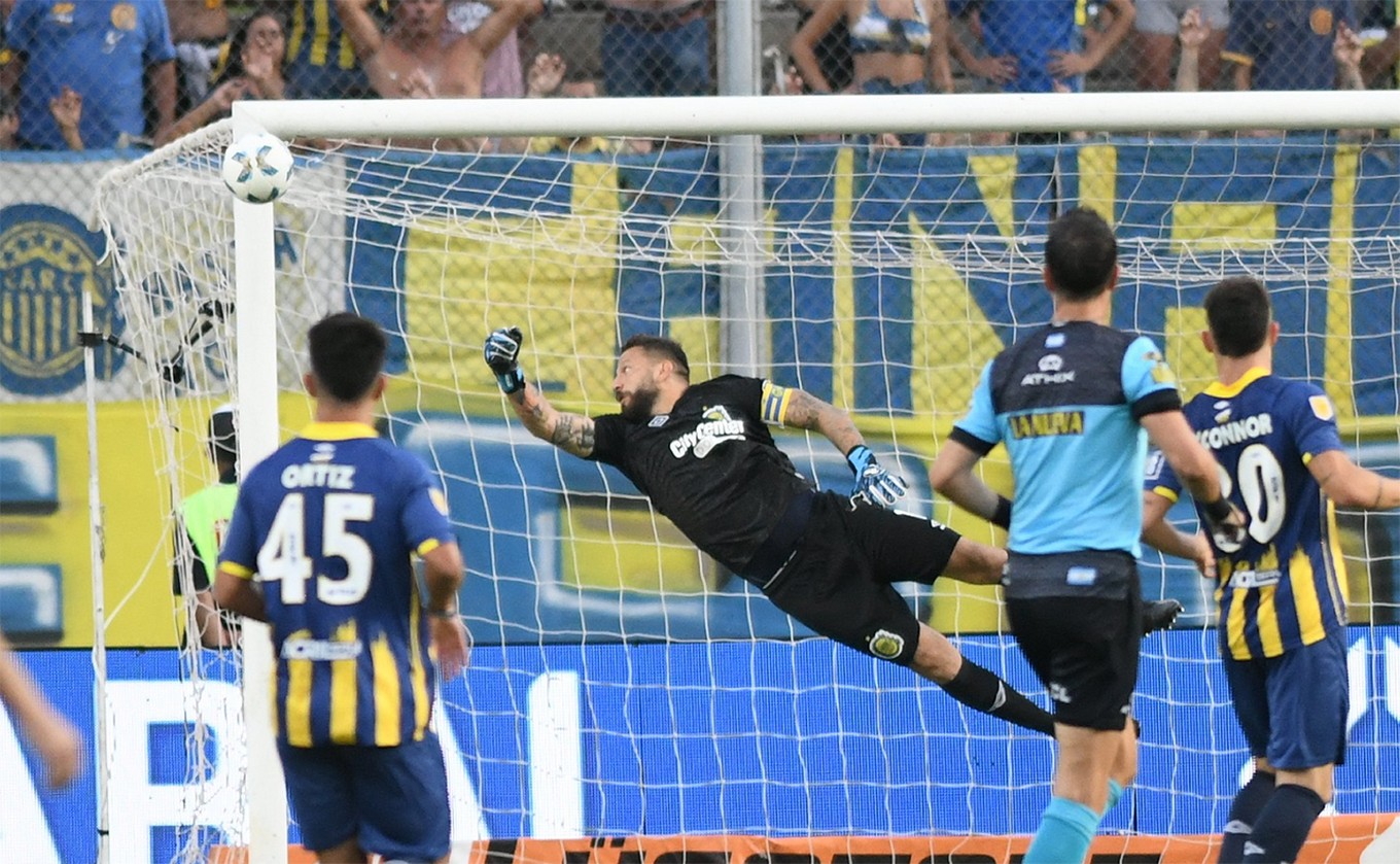 FOTO: Rosario Central vs. Independiente Rivadavia (Mza.). Copa de la Liga 2024. 