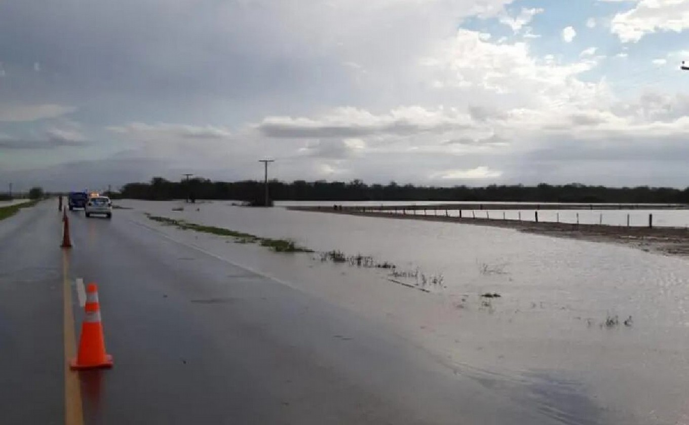 FOTO: La Para fue una de las localidades más afectadas. (El Diario del Pueblo)