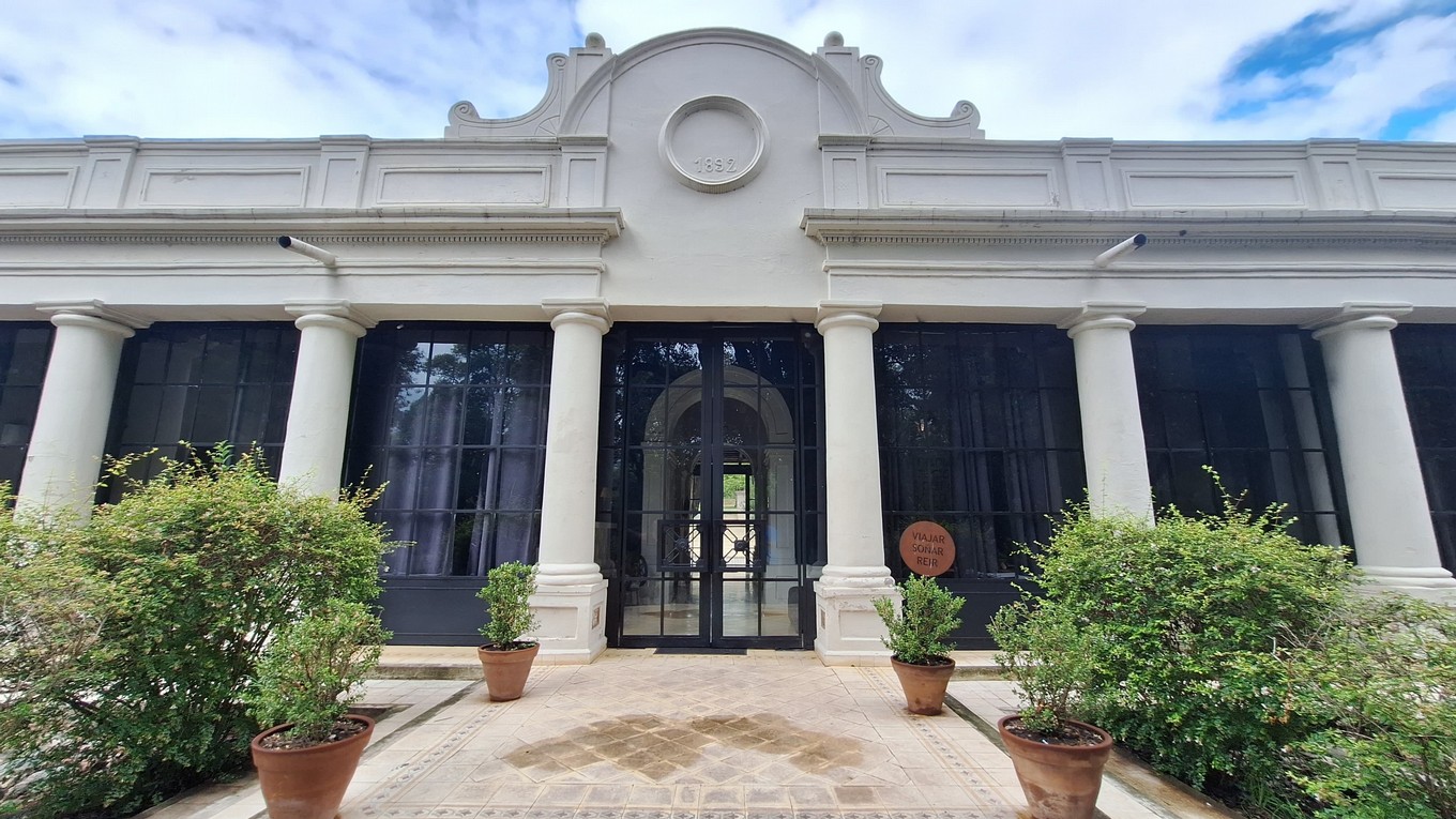 FOTO: Estancia La Hungría, un lugar para alojarse del siglo XIX en Calamuchita