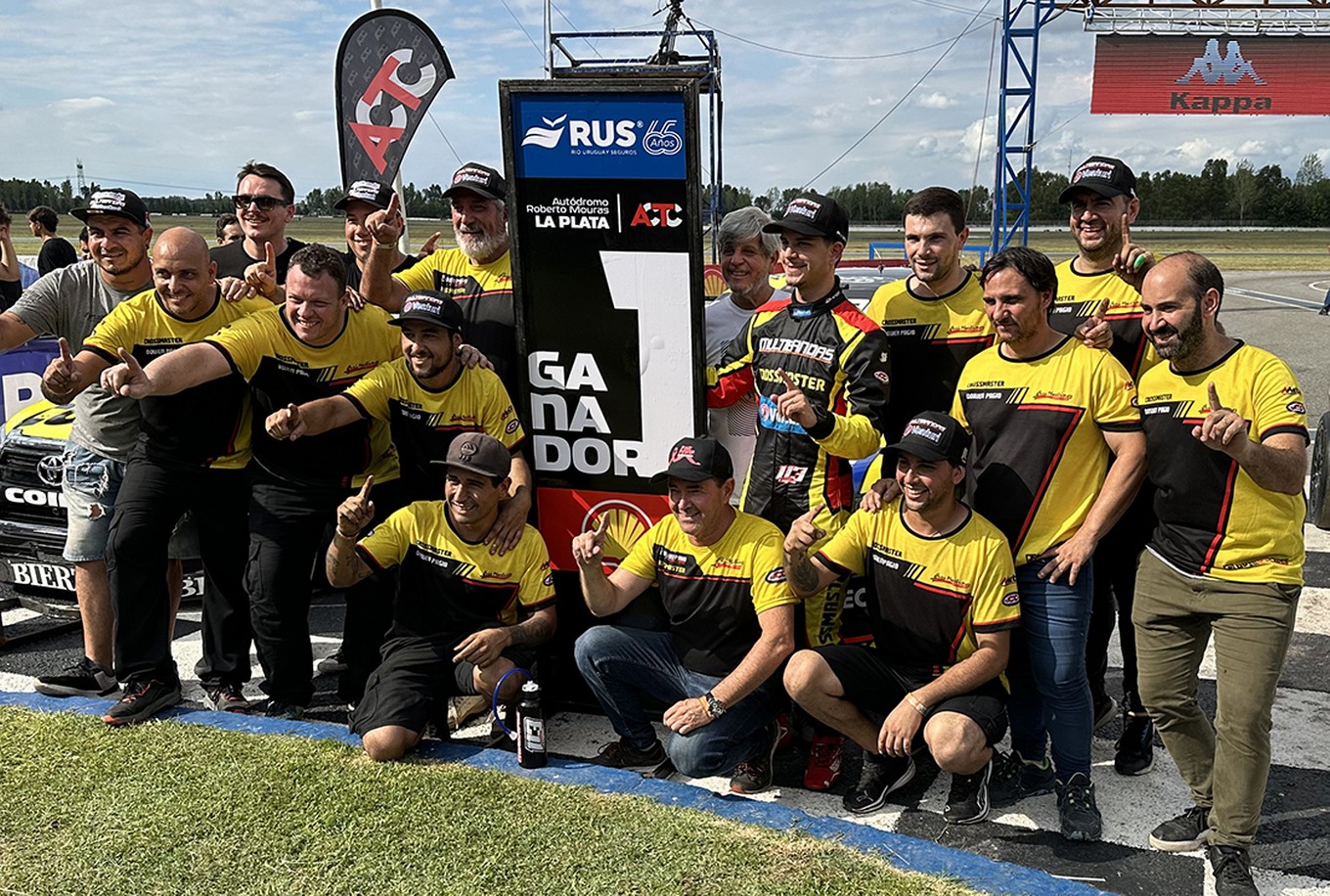 FOTO: 'Rodrigazo' en La Plata, Lugón se quedó con su primera pole position