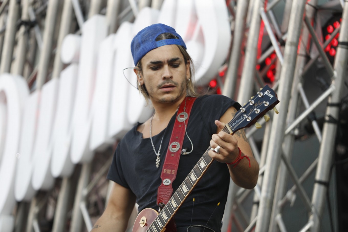 FOTO: Airbag brilló en el primer día del Cosquín Rock 2024.