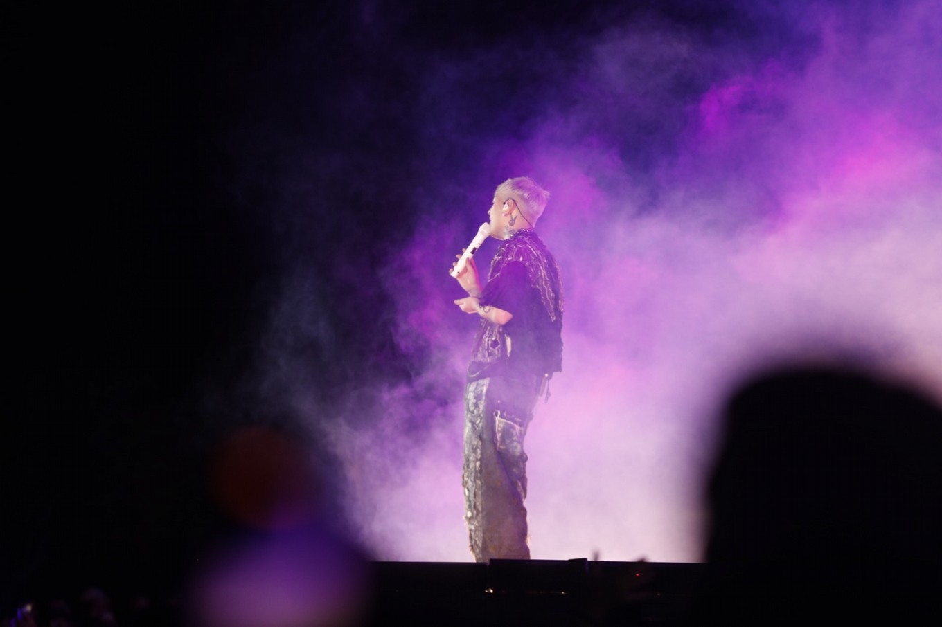 FOTO: Babasónicos le puso su impronta a la tarde noche en el Cosquín Rock 2024.