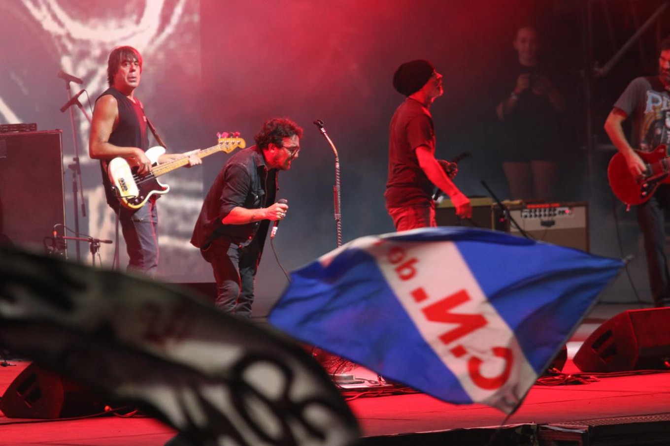 FOTO: La primera jornada de Cosquín Rock vibró en una amplia variedad de estilos.