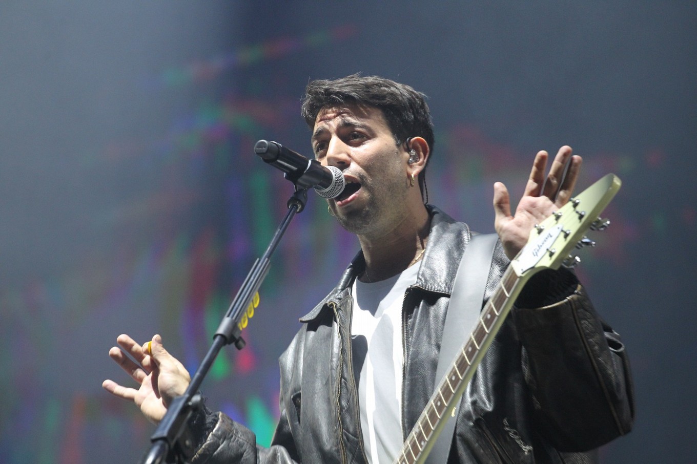 FOTO: La primera jornada de Cosquín Rock vibró en una amplia variedad de estilos.
