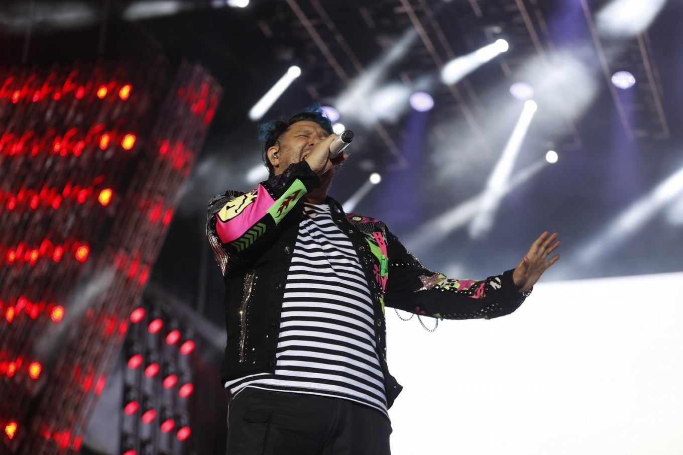 FOTO: La primera jornada de Cosquín Rock vibró en una amplia variedad de estilos.