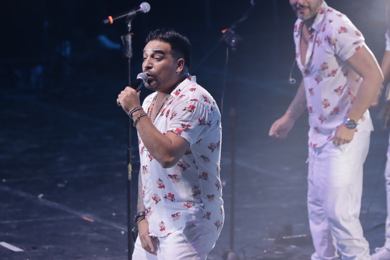 FOTO: Dale Q Va hizo bailar al anfiteatro de Villa María. 
