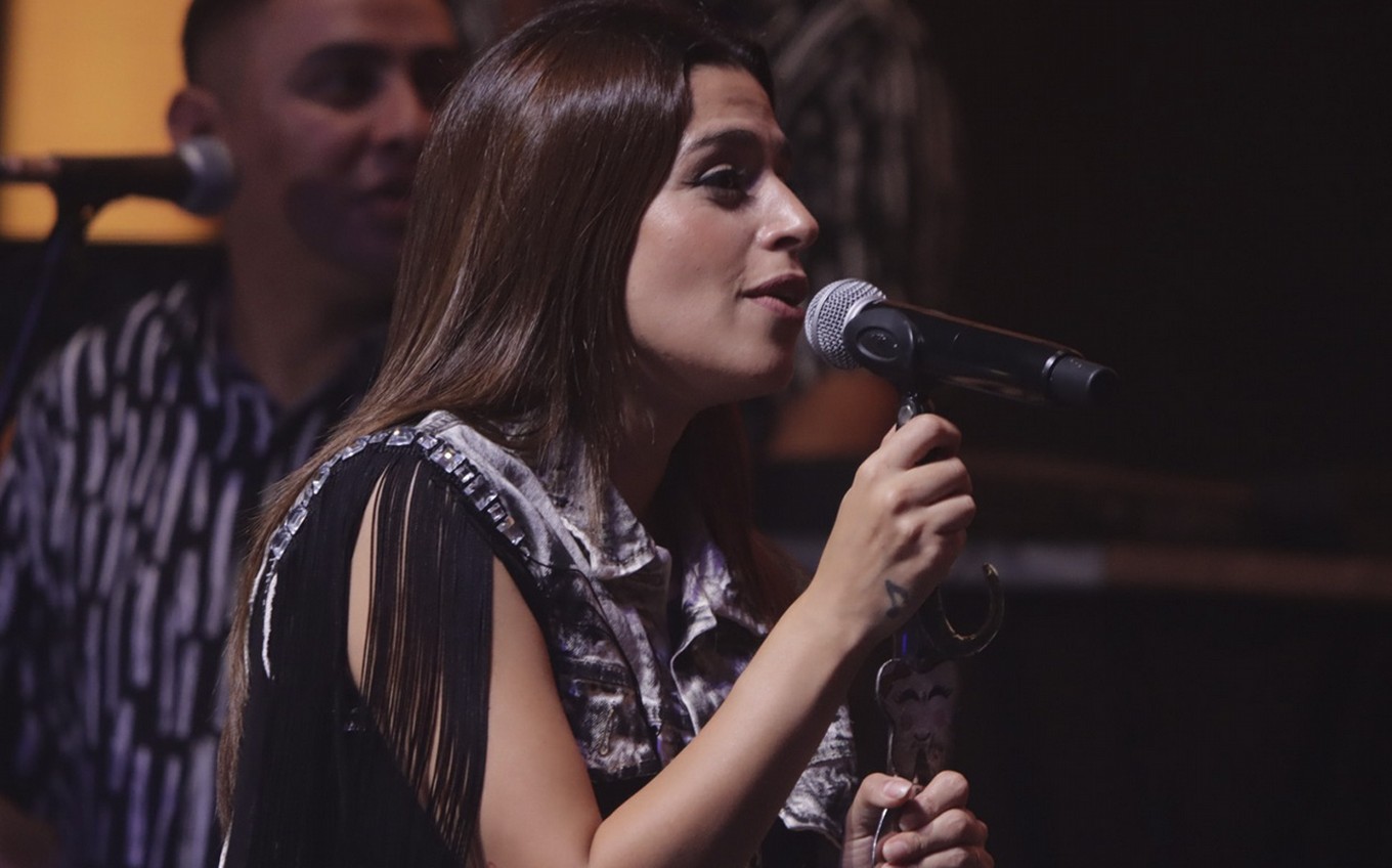 FOTO: LBC y Euge una de las bandas más esperadas y vibrante de la noche de cuarteto